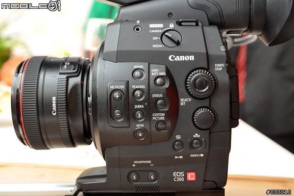 [採訪]Canon跨足電影力作Cinema EOS C300 明年推EOS-1D C