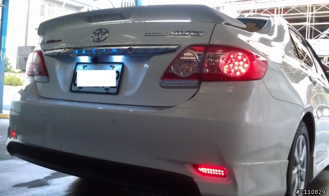 2012 ALTIS 遲來的開箱、外觀改變(圖多)