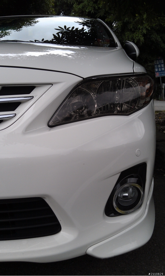 2012 ALTIS 遲來的開箱、外觀改變(圖多)