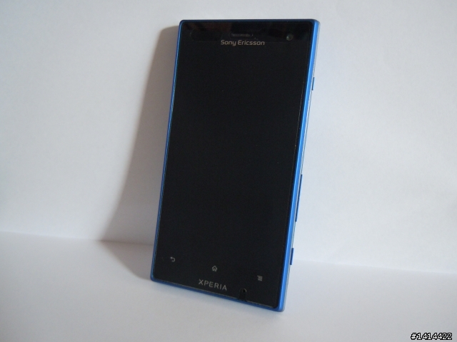 SONYERICSSON XPERIA ACRO HD ( SO-03D ) 藍色開箱