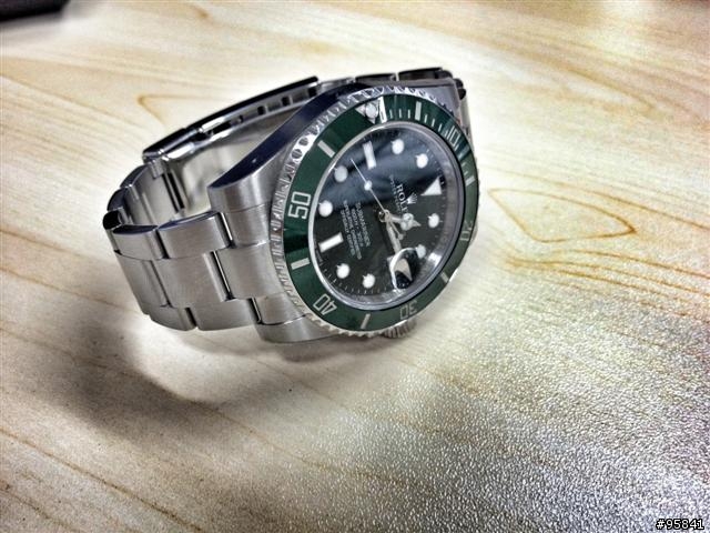 Every Rolex Tells a Story. 我的第一支勞 綠水鬼 116610lv