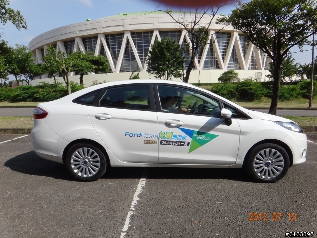Ford Fiesta免費開回家,Fiesta免費開24小時 體驗分享