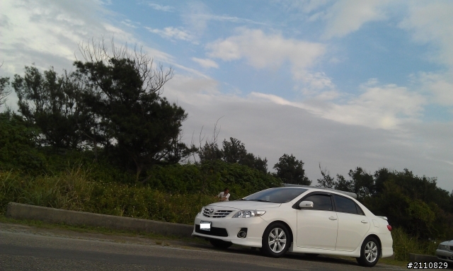 2012 ALTIS 遲來的開箱、外觀改變(圖多)
