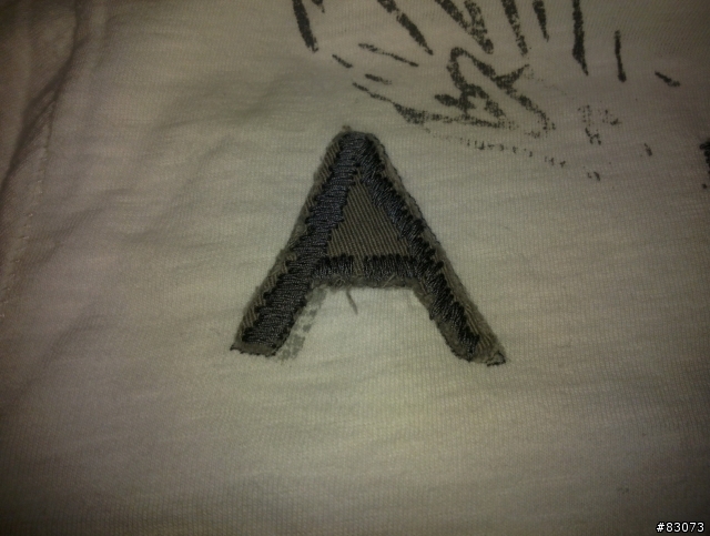 AE Graphic T's XS & S &M 尺寸分享