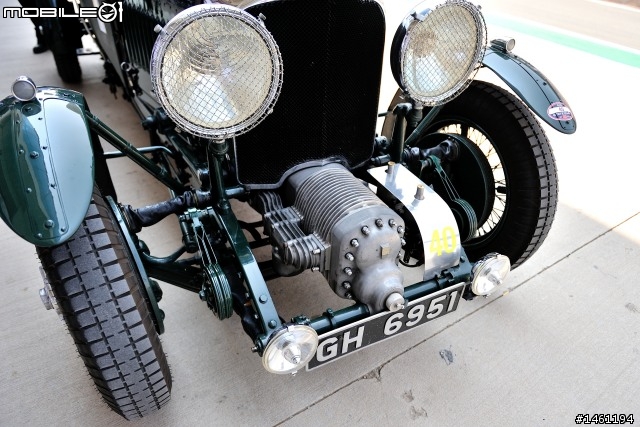 跨越時空傳奇再現 Bentley Blower