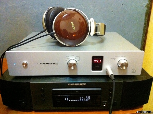 【開箱】LUXMAN DA-200 心得分享篇-D7000
