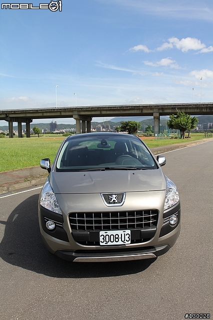 (重發!!)這就是我的生活 ~與PEUGEOT 3008 e-HDi 24小時 輕體驗之旅 (圖超多,請慎入 )