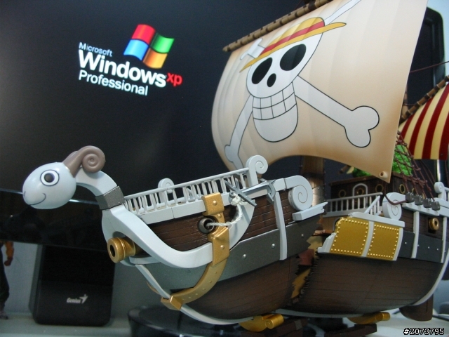 One Piece~ 超合金 海賊王~黃金梅莉號.......!!