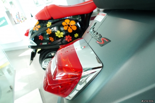 VESPA S 150 ie sport 開箱 今日牽車 HAPPY