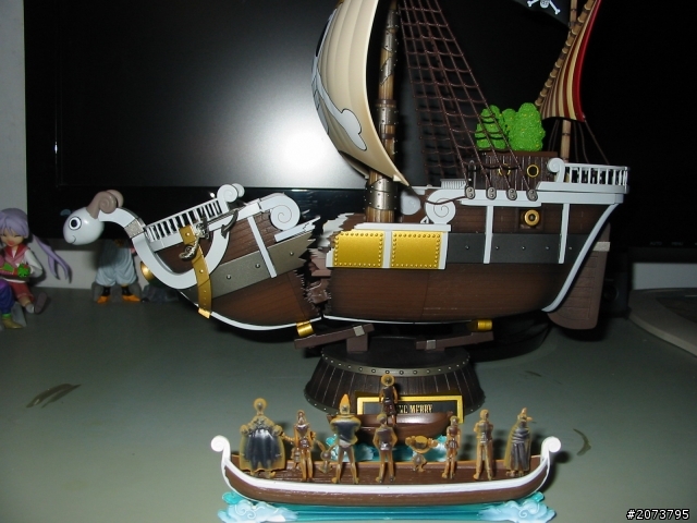 One Piece~ 超合金 海賊王~黃金梅莉號.......!!