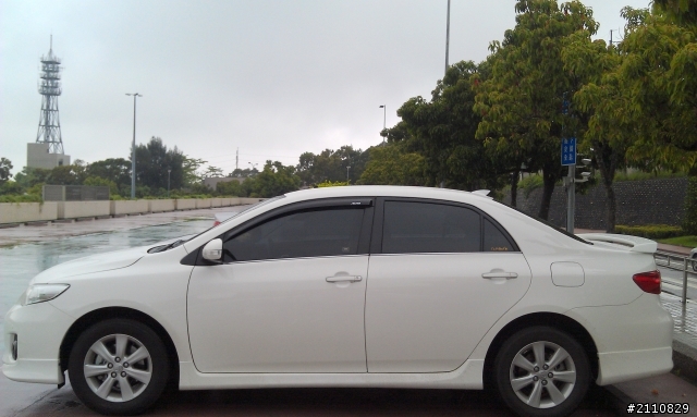 2012 ALTIS 遲來的開箱、外觀改變(圖多)