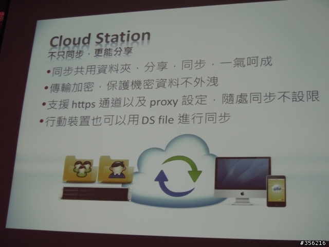記憶力大考驗 - Synology DSM 4.1 Beta 發表會 (圖多)