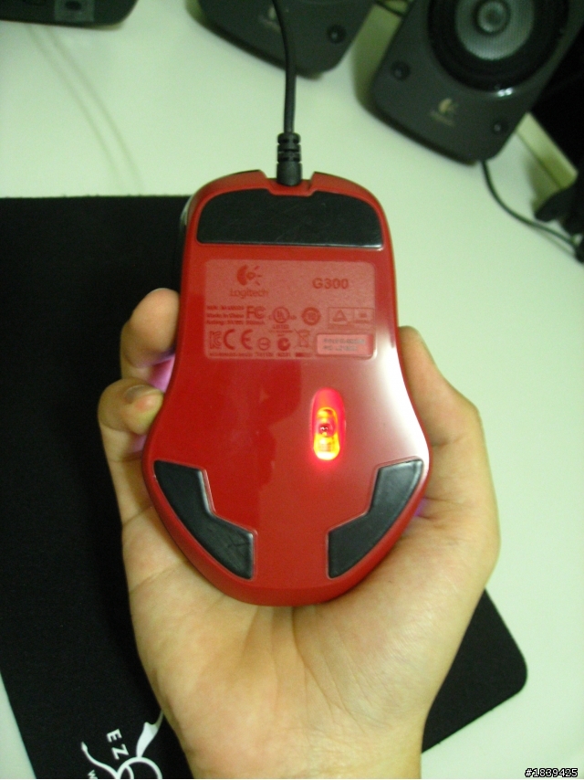 分享 羅技 Logitech G300 小開箱