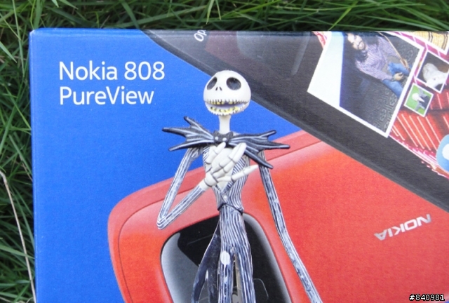 Pureview 808開箱:::SPA-MK10 腳架開箱