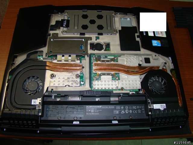 Alienware M15X 清理風扇+更換散熱膏分享