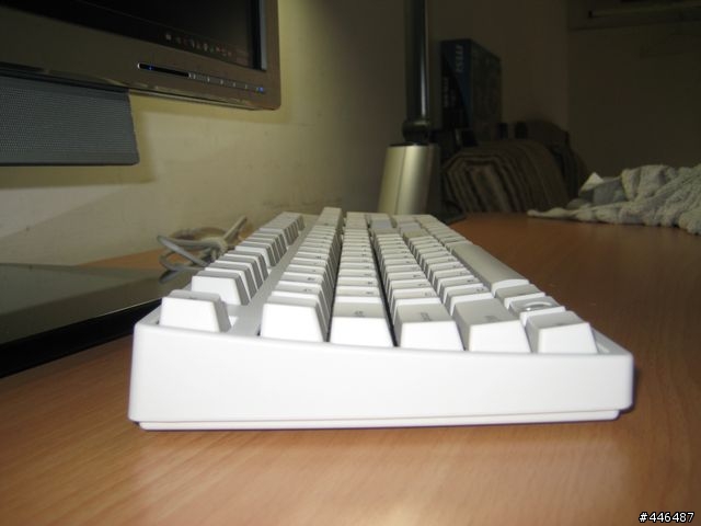 Filco Majestouch 白色中文鍵盤+淺藍色鍵帽