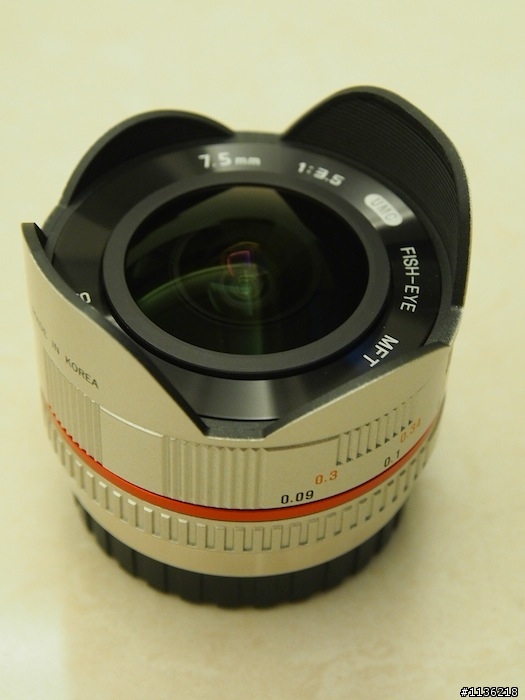 m43 Samyang 7.5mm f3.5 開箱文