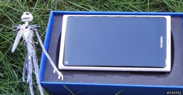 Pureview 808開箱:::SPA-MK10 腳架開箱
