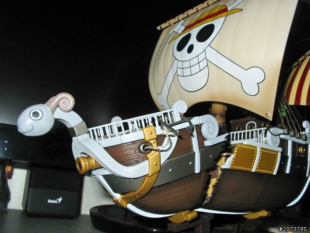 One Piece~ 超合金 海賊王~黃金梅莉號.......!!