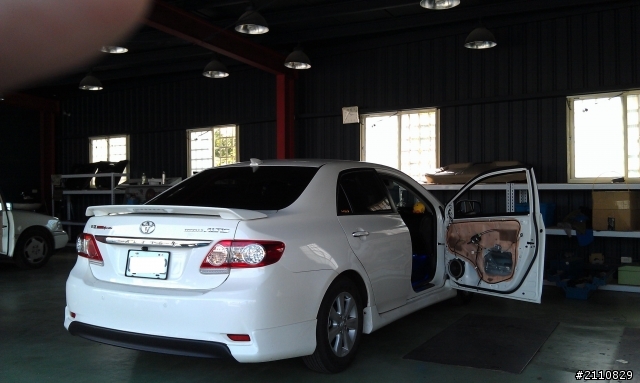 2012 ALTIS 遲來的開箱、外觀改變(圖多)