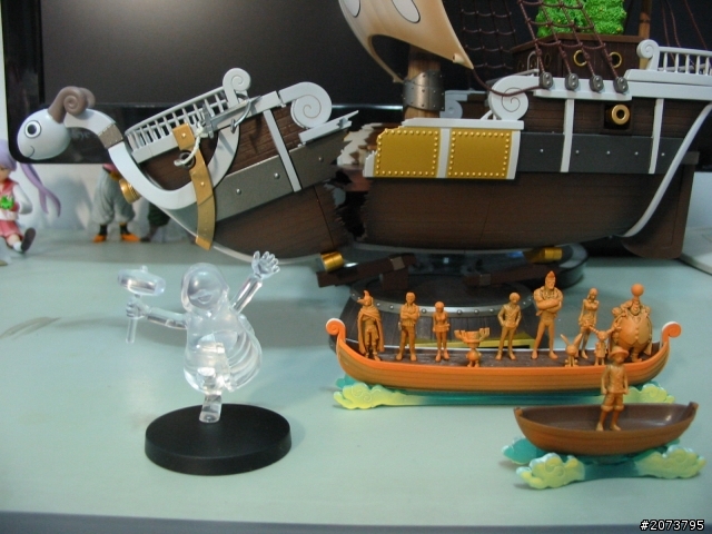 One Piece~ 超合金 海賊王~黃金梅莉號.......!!