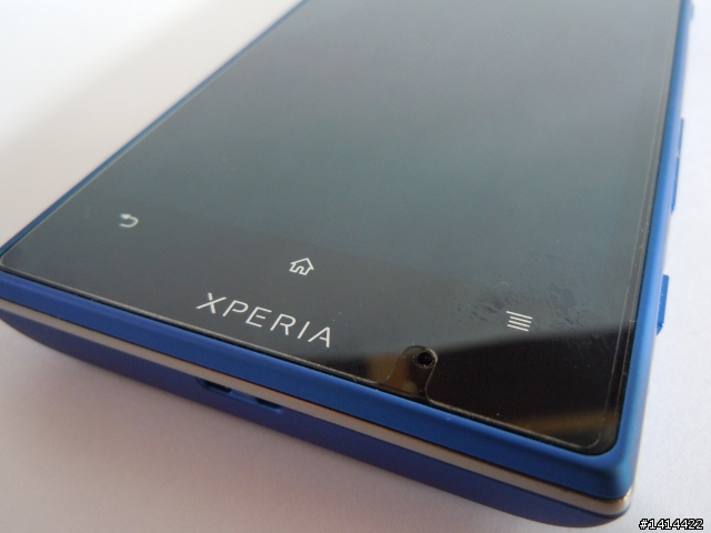 SONYERICSSON XPERIA ACRO HD ( SO-03D ) 藍色開箱