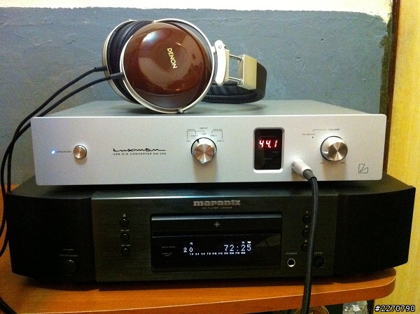 【開箱】LUXMAN DA-200 心得分享篇-D7000