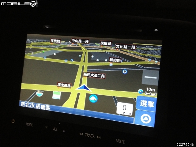 cv9原廠影音導航系統----樣式一