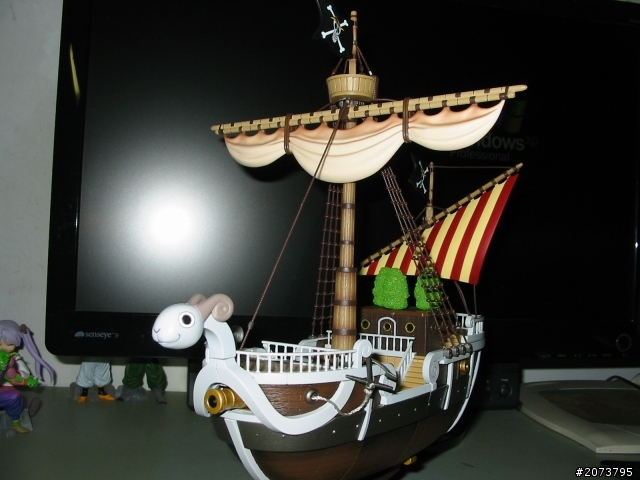 One Piece~ 超合金 海賊王~黃金梅莉號.......!!