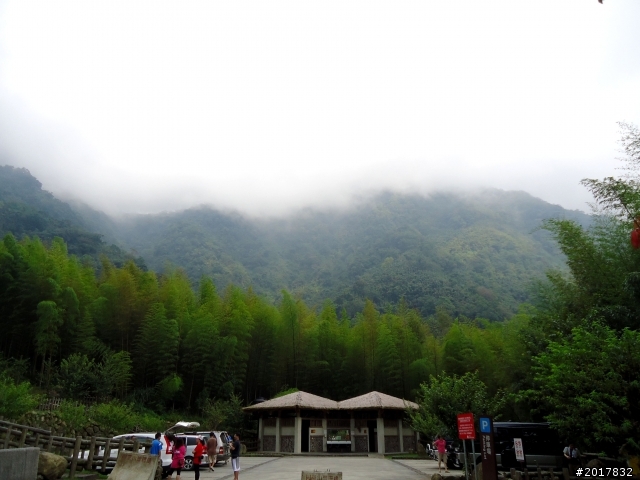 2012-7-3阿里山大凍山行(順遊迷糊步道福山古道)