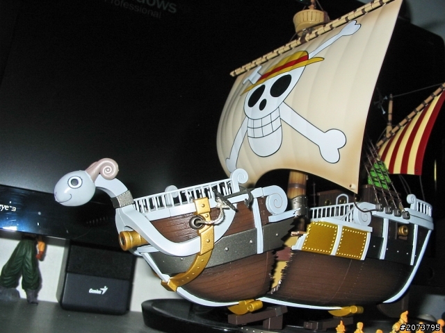 One Piece~ 超合金 海賊王~黃金梅莉號.......!!