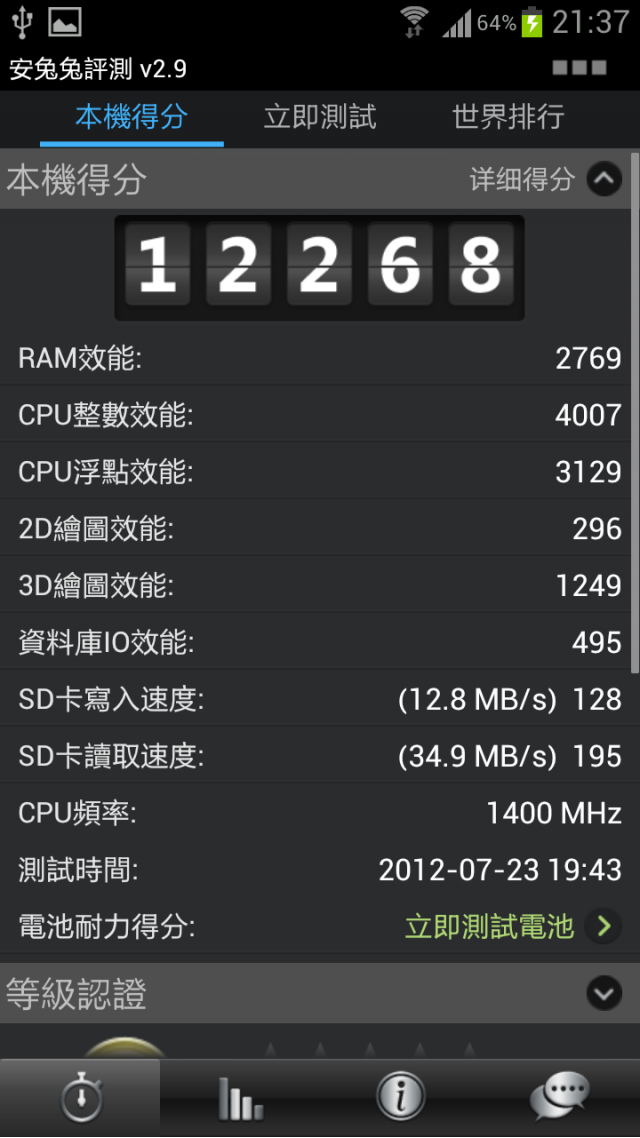 崇尚自然--Galaxy S3生活日記