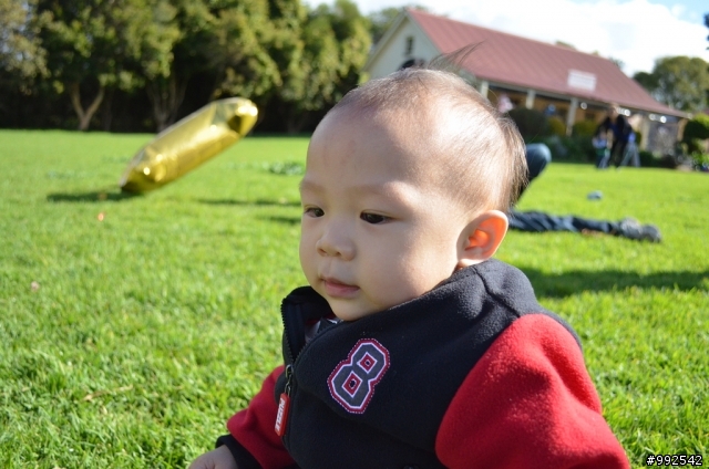 (分享) 寶貝兒子一歲戶外生日趴