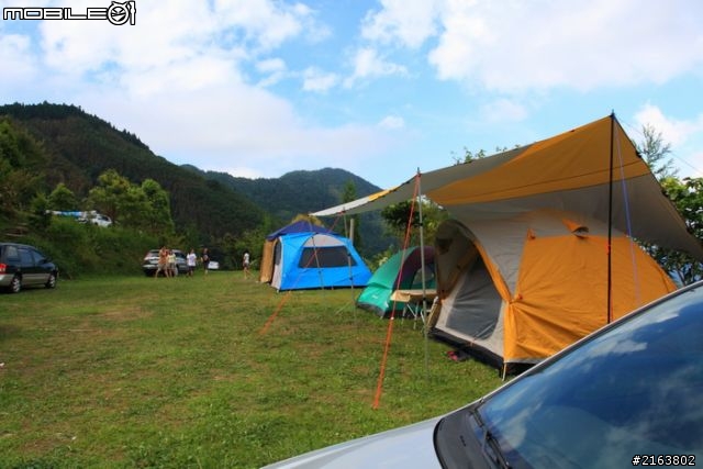 「露營」鳥嘴山營區分享