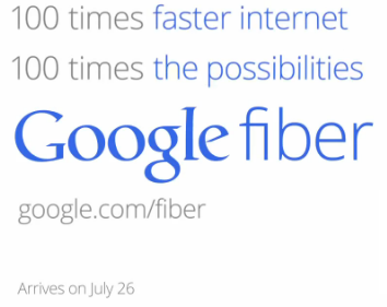 Google Fiber Symmetric 1Gbps/1Gbps 正式供裝