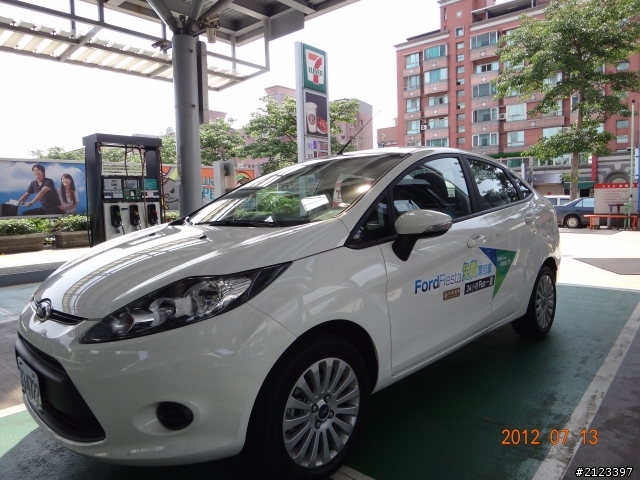 Ford Fiesta免費開回家,Fiesta免費開24小時 體驗分享