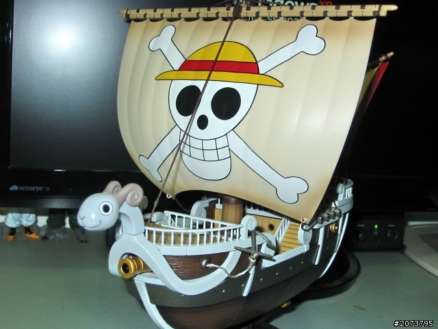 One Piece~ 超合金 海賊王~黃金梅莉號.......!!