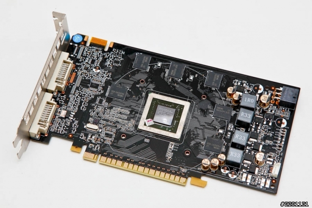 記憶體加量不加價!! Lantic GTX550Ti 1GB GDDR5測試!!