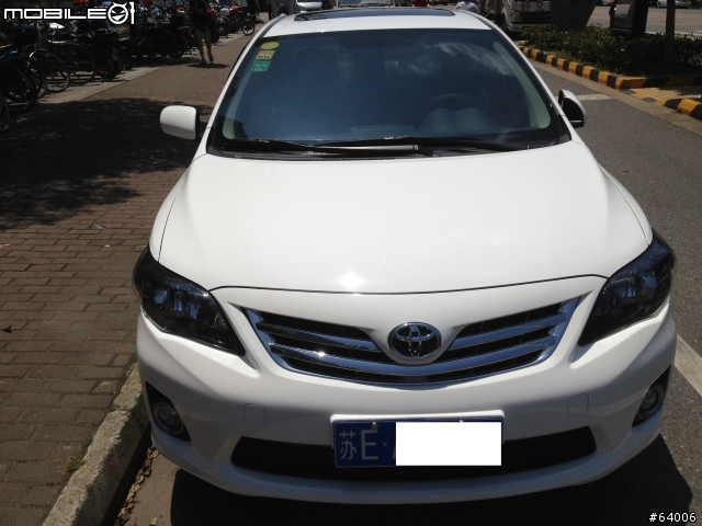 開箱TOYOTA 卡罗拉_小白領的大陸生活_蘇州園區