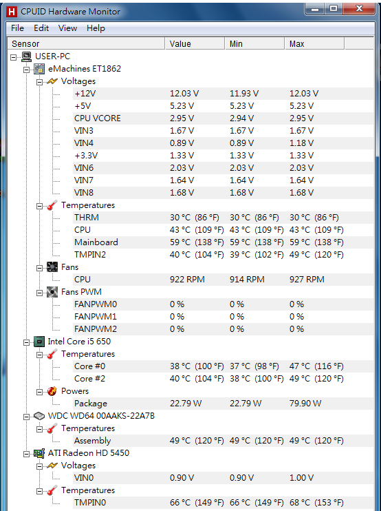 ATI HD5450 1G