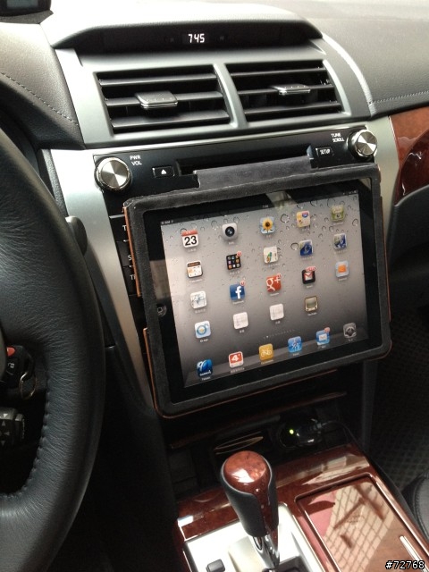 車上使用 iPad (分享架iPad的方法)