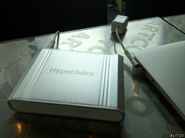 蘋果禁衛軍-MacBook Air不讓你睡~外接電池 Hyperjuice MBP-060 60W (HyperMac) 與MagicBox改裝實錄