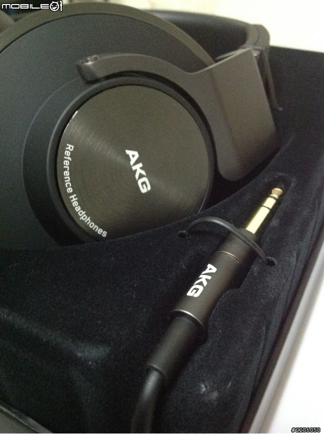 電光火石bobby & AKG K550 開箱