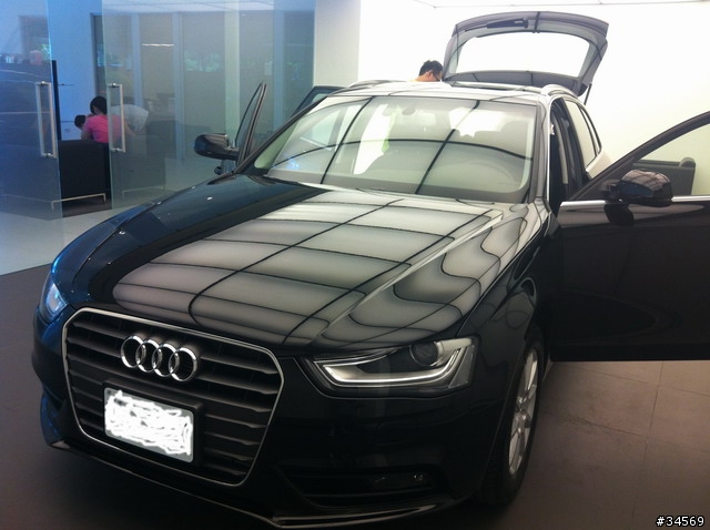 A4 Avant 開箱囉(圖少)