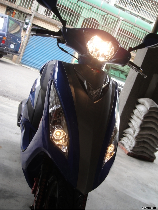 Kymco 光陽 超五150 Fi 鋼鐵藍 不專業開箱