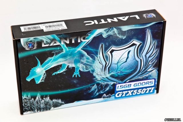 記憶體加量不加價!! Lantic GTX550Ti 1GB GDDR5測試!!