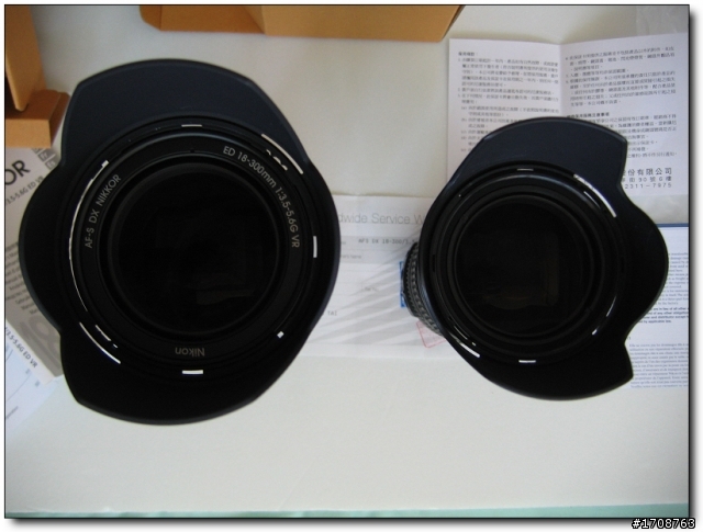 AF-S NIKKOR 18-300mm 旅遊鏡不專業開箱文(圖多)