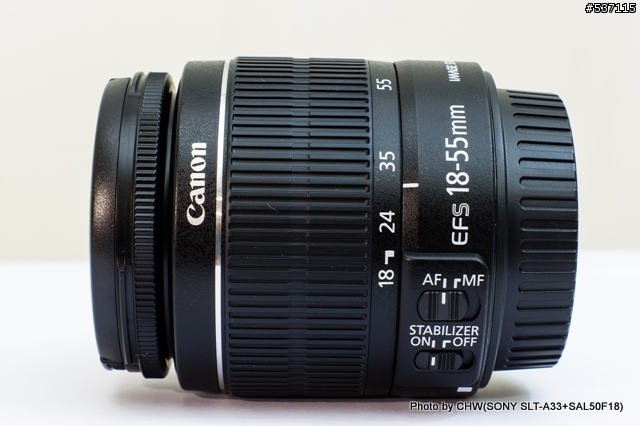 Canon 650D開箱 & α33 vs 650D