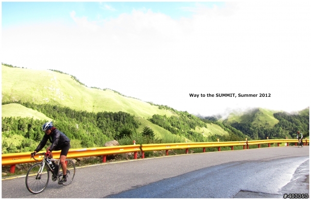 美麗的山道-大山岳車隊(TEAM SUMMIT)中橫武嶺東進西出自我挑戰