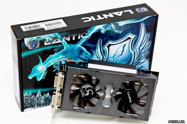 記憶體加量不加價!! Lantic GTX550Ti 1GB GDDR5測試!!
